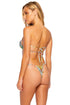 Luli Fama Diosa Salvaje Multiway Scrunched Cup Bandeau